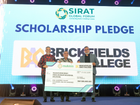 MUKMIN Future Leaders Scholarship Pledge